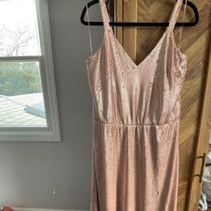 Dress the Population Pink Sequin Dress